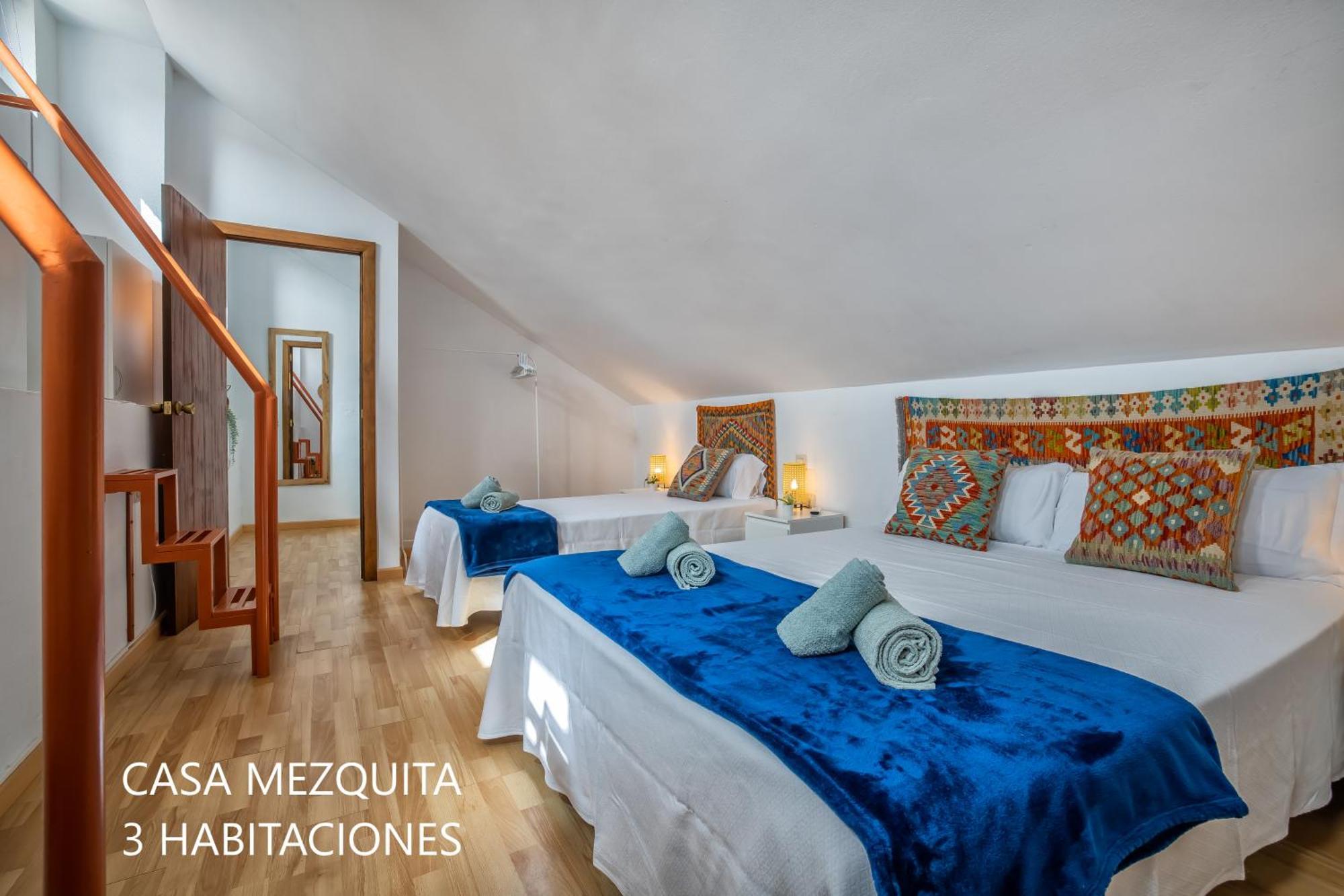 קורדובה Casas Caballerizas Mezquita 1 Y 3 Hab מראה חיצוני תמונה