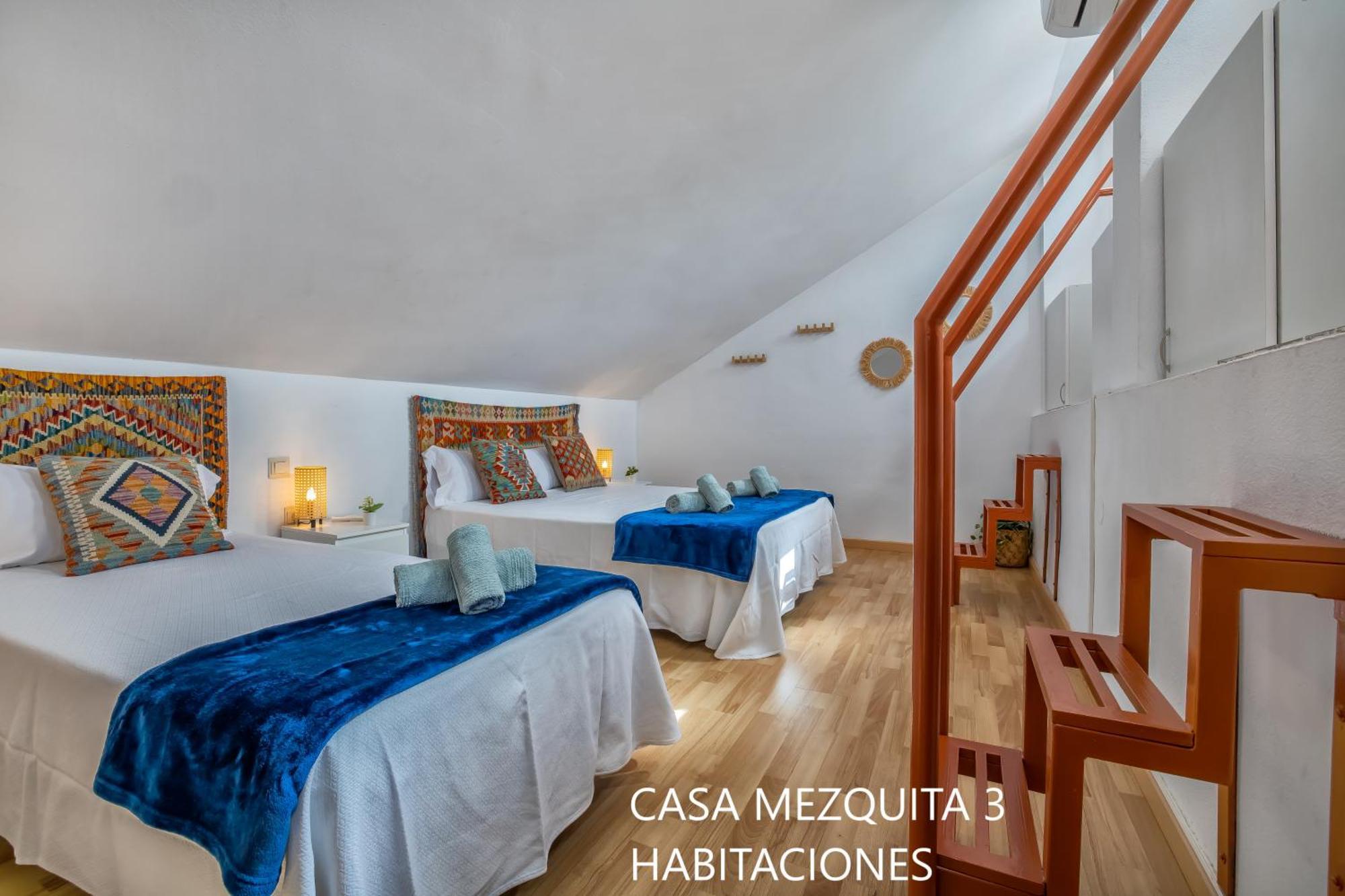 קורדובה Casas Caballerizas Mezquita 1 Y 3 Hab מראה חיצוני תמונה
